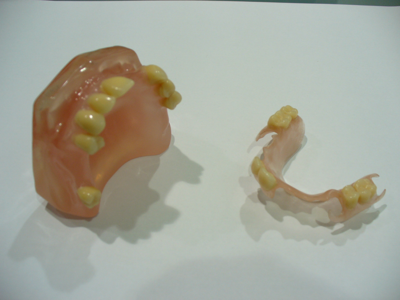 Máscara estética / relleno en prótesis flexible